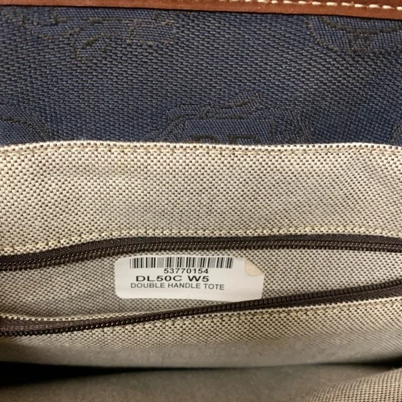 Vintage Dooney & Bourke Tote Bag - Picture 3 of 3